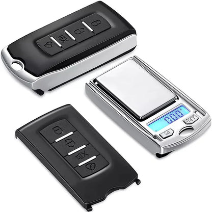 Mini Electronic Digital Pocket Scale 200g/0.01g | Key Style Precision Weighing Scale for Jewelry — photo 1 of 7
