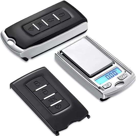 Mini Electronic Digital Pocket Scale 200g/0.01g | Key Style Precision Weighing Scale for Jewelry — photo 1 of 7