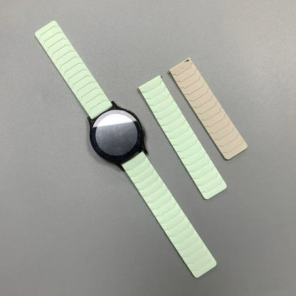 Motorola Moto Silicone Magnetic Watch Band Sport Loop Strap