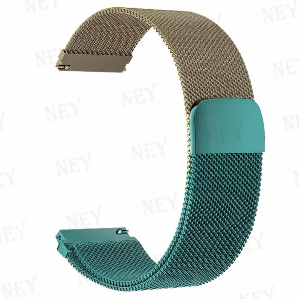 Motorola Moto Watch Milanese Loop Band - Stainless Steel Metal Bracelet
