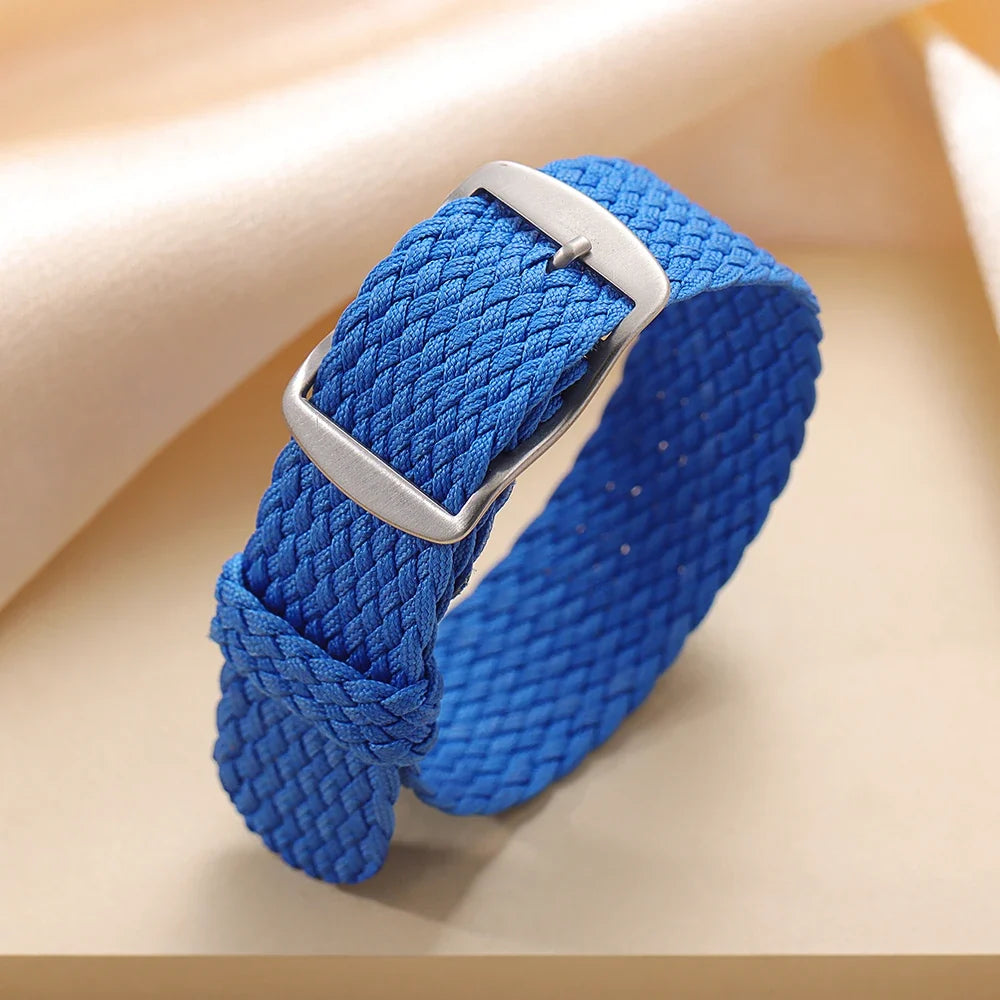 Motorola Moto Nylon Woven Watch Band for Men Women Sport Bracelet