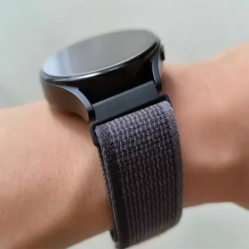 Motorola Moto Smartwatch Nylon Loop Band Replacement Strap Sport Adjustable