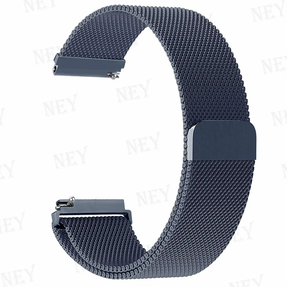 Motorola Moto Watch Milanese Loop Band - Stainless Steel Metal Bracelet