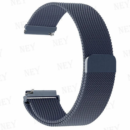 Motorola Moto Watch Milanese Loop Band - Stainless Steel Metal Bracelet