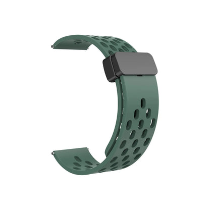 Motorola Moto Watch Band - Magnetic Silicone Strap for Smartwatch