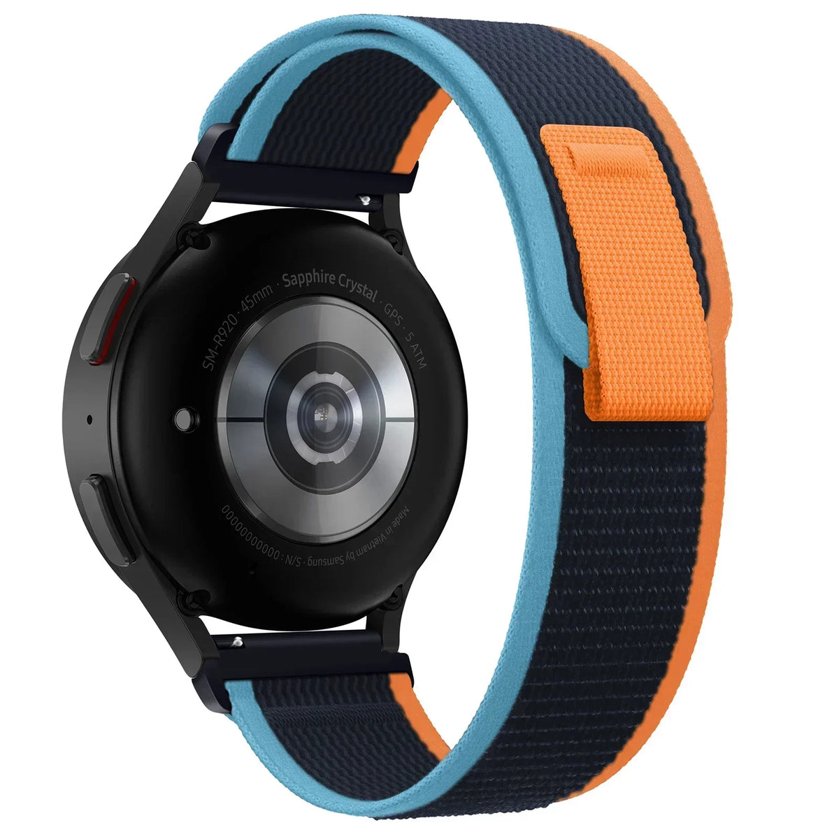 Motorola Moto Smartwatch Nylon Loop Band Replacement Strap Sport Adjustable