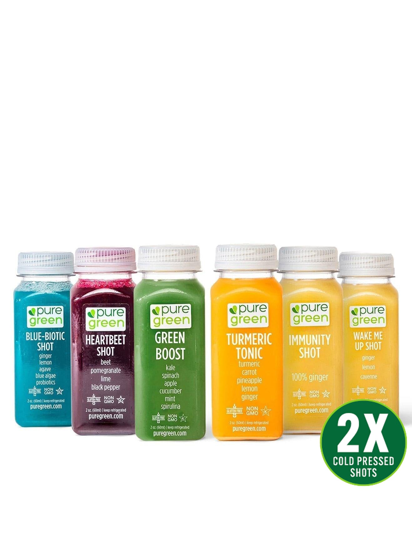 Shot Variety, Cold Pressed Juice Shots — photo 2 of 9