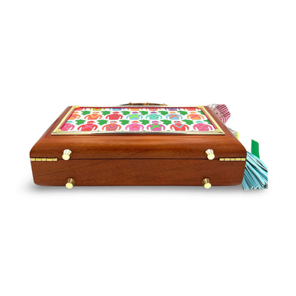 Silks and Argyle Bag