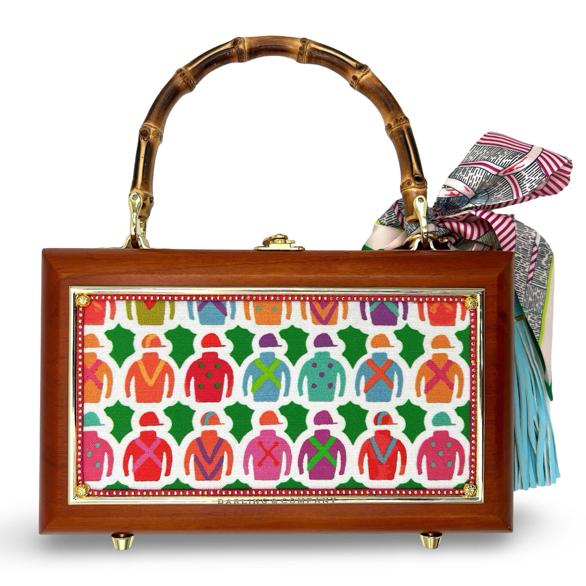 Silks and Argyle Bag