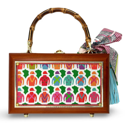 Silks and Argyle Bag