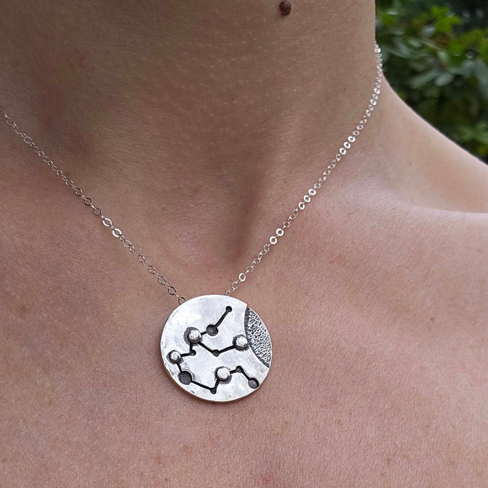 Written In The Stars Zodiac Constellation Necklace