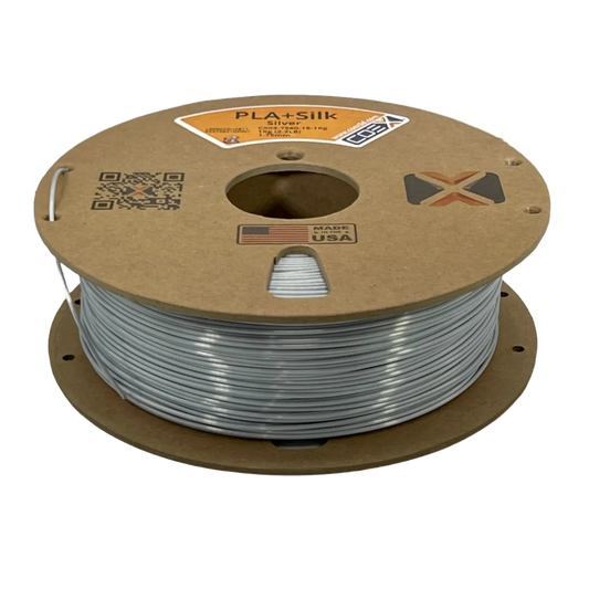 Silver PLA+Silk