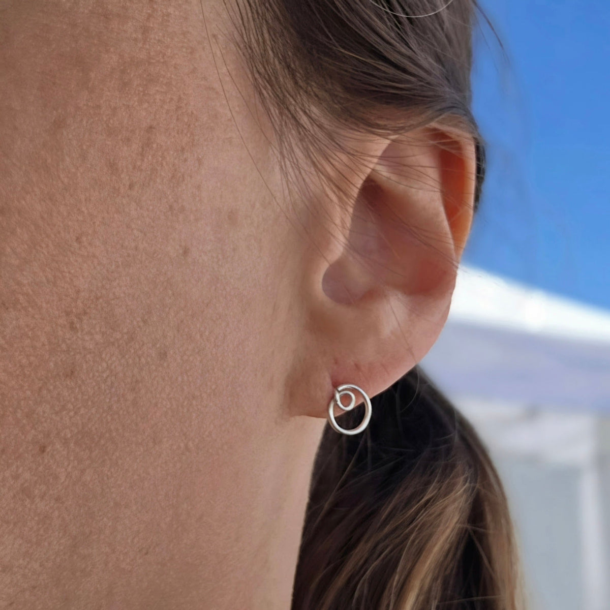 Circle of Control Earrings