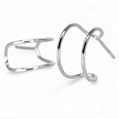 Space Between Earrings
