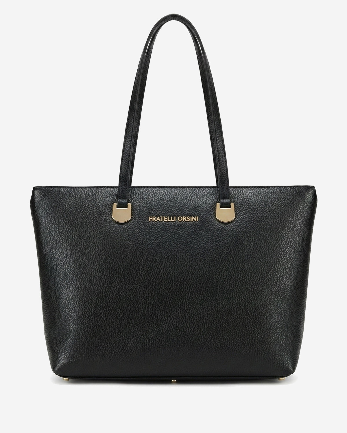 Simona (black) - Italian calf leather women's shoulder bag — photo 2 of 8