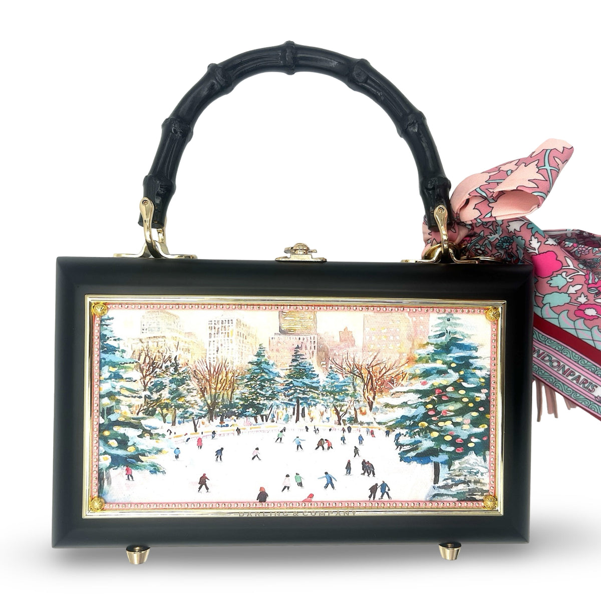 Skating in Central Park Bag