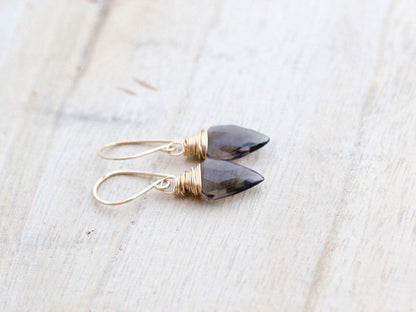 Arrow Drop Earrings  - Multiple Colors Available
