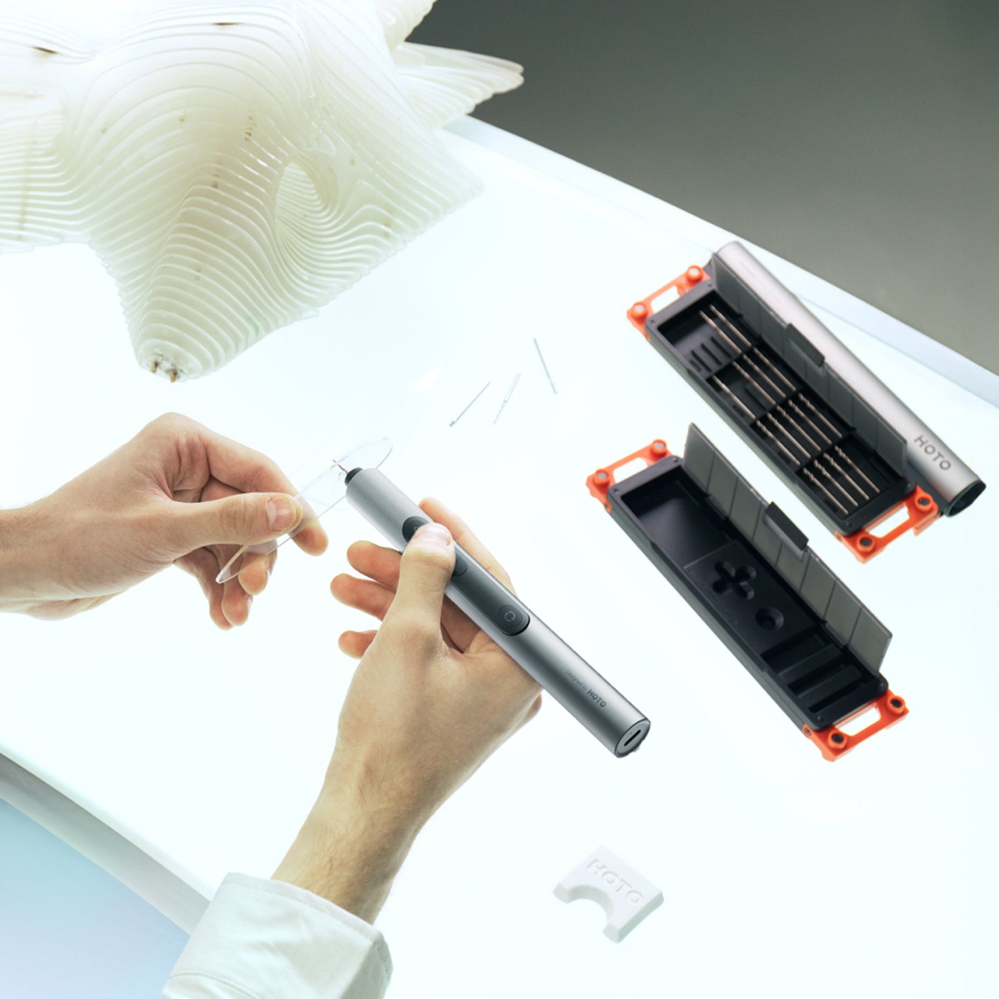 SNAPBLOQ™ D-A03 Electric Mini Drill Set — photo 3 of 7