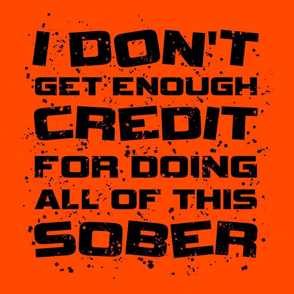 Sober - Safety Yellow T-Shirt — photo 2 of 3