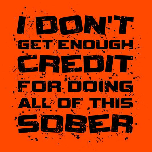 Sober - Safety Yellow T-Shirt — photo 2 of 3