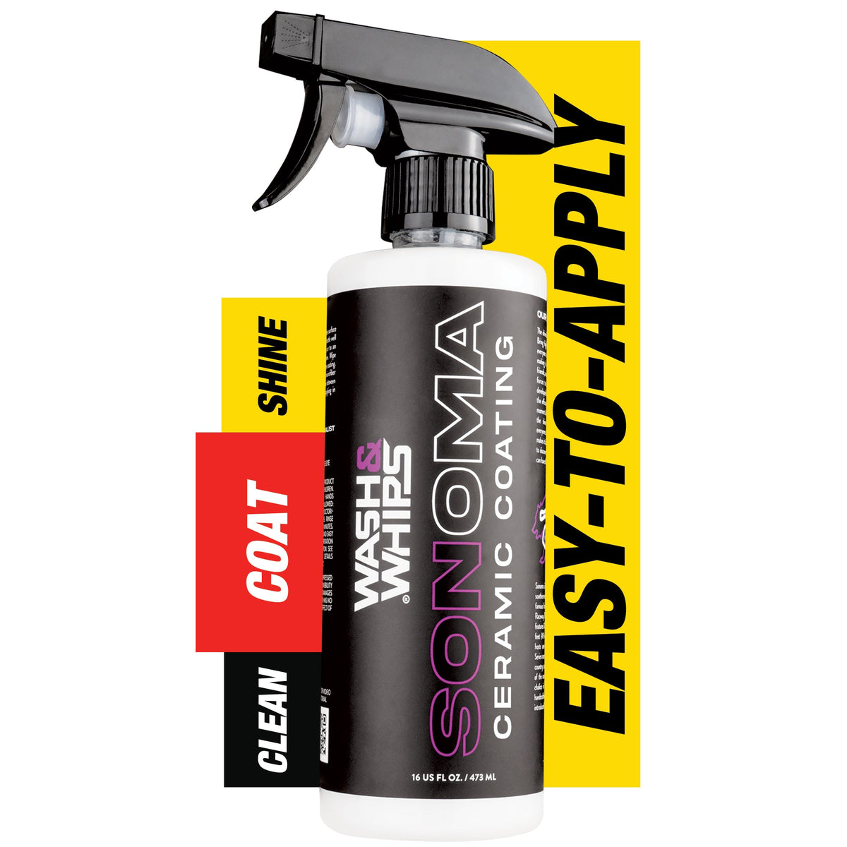 WASH&WHIPS Sonoma Ceramic Finishing Coating Spray - 9H — photo 1 of 9