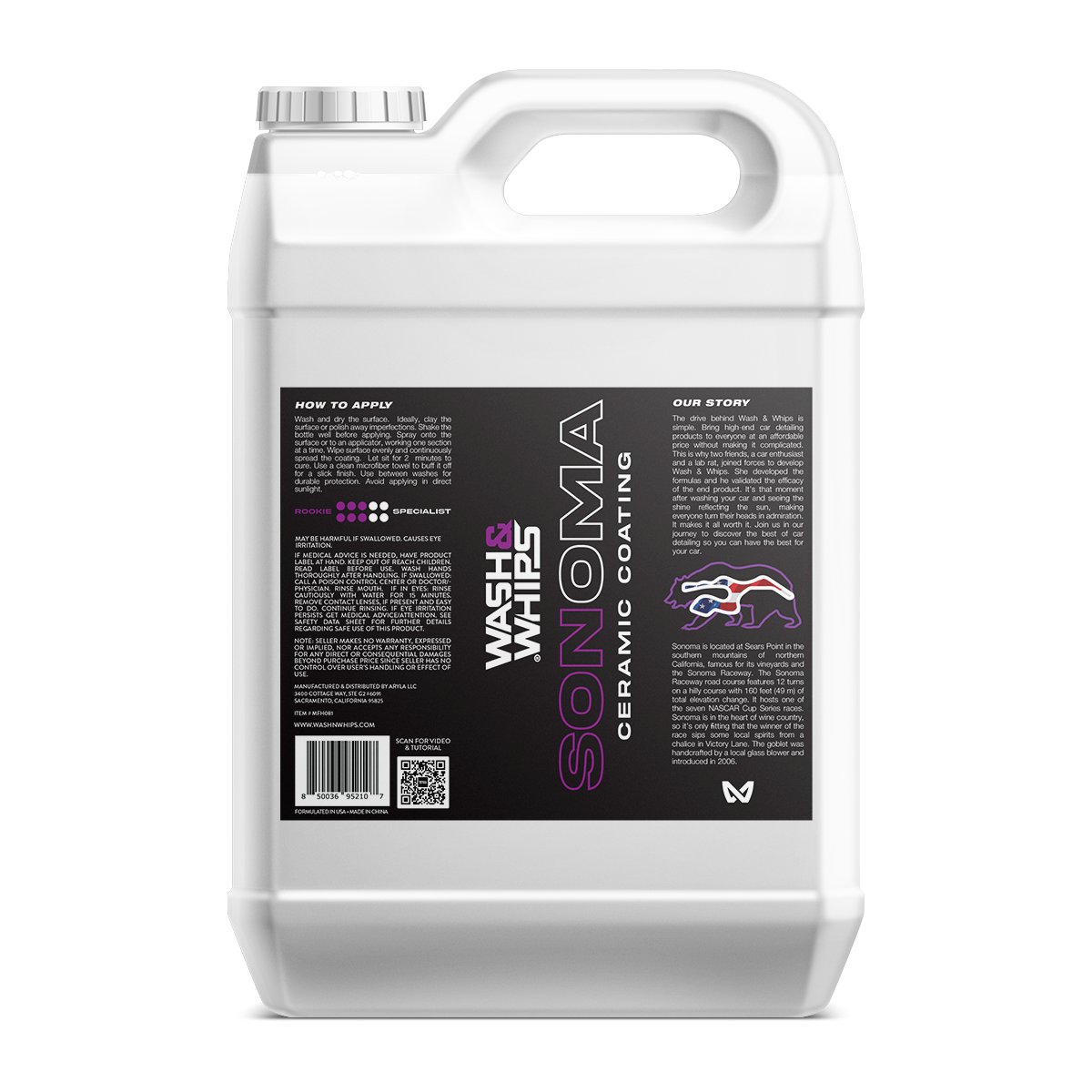 WASH&WHIPS Sonoma Ceramic Finishing Coating Spray - 9H — photo 9 of 9