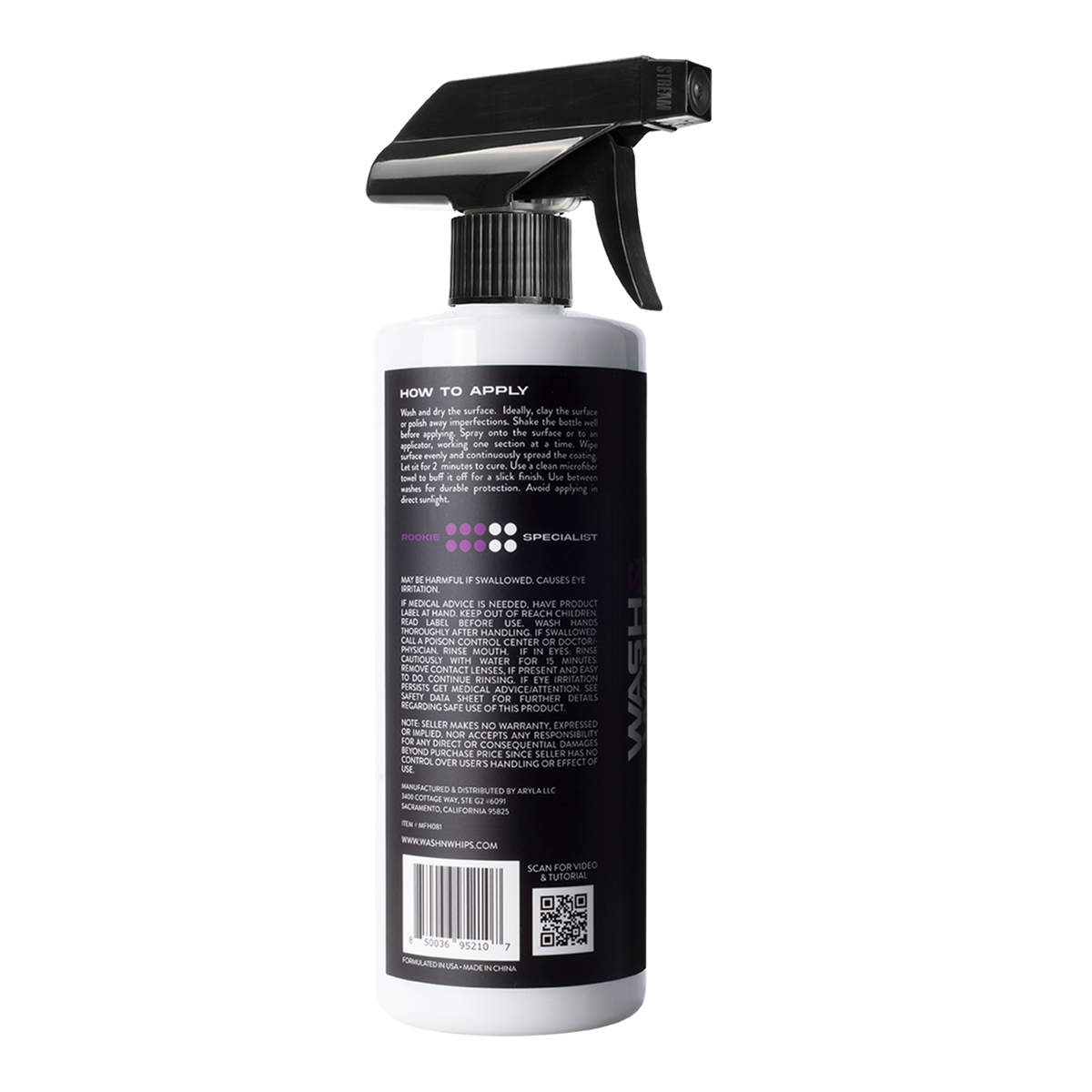WASH&WHIPS Sonoma Ceramic Finishing Coating Spray - 9H — photo 5 of 9