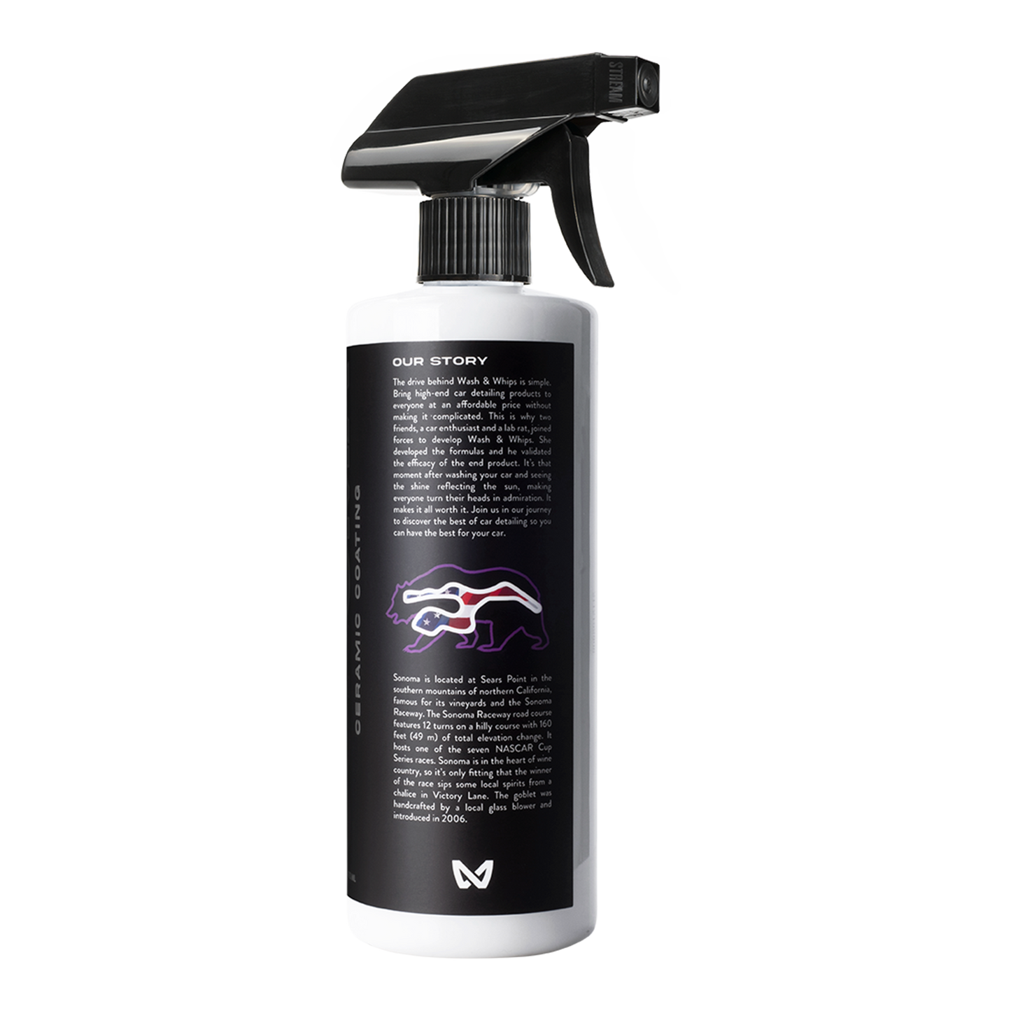 WASH&WHIPS Sonoma Ceramic Finishing Coating Spray - 9H — photo 4 of 9