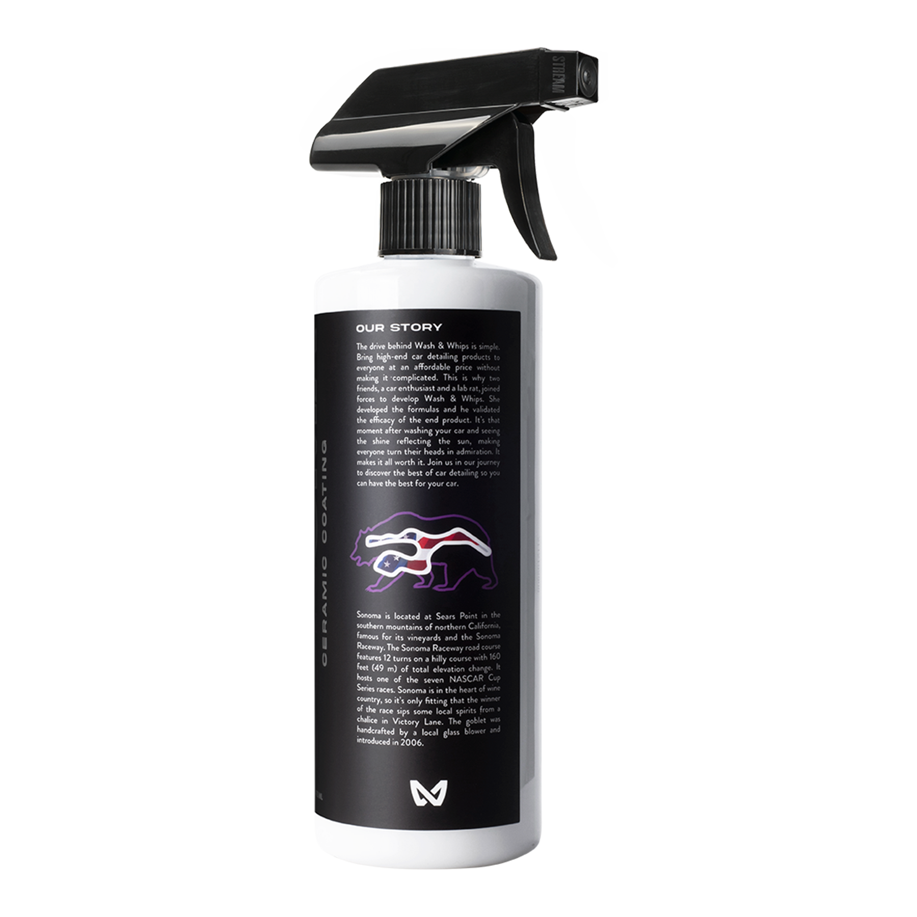WASH&WHIPS Sonoma Ceramic Finishing Coating Spray - 9H — photo 4 of 9