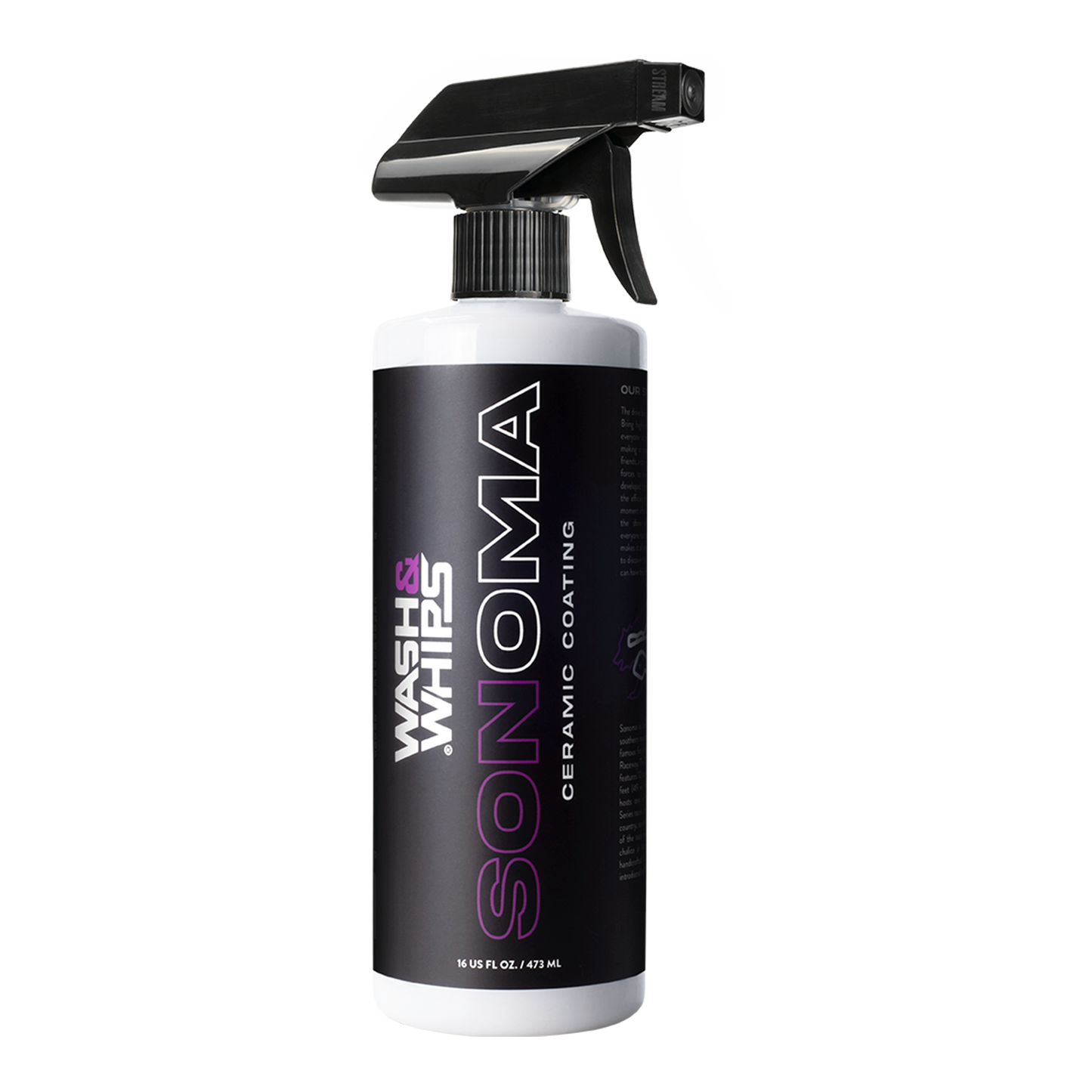 WASH&WHIPS Sonoma Ceramic Finishing Coating Spray - 9H — photo 3 of 9