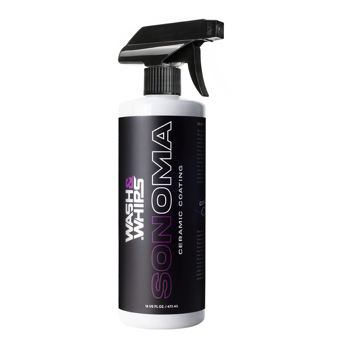 WASH&WHIPS Sonoma Ceramic Finishing Coating Spray - 9H — photo 3 of 9
