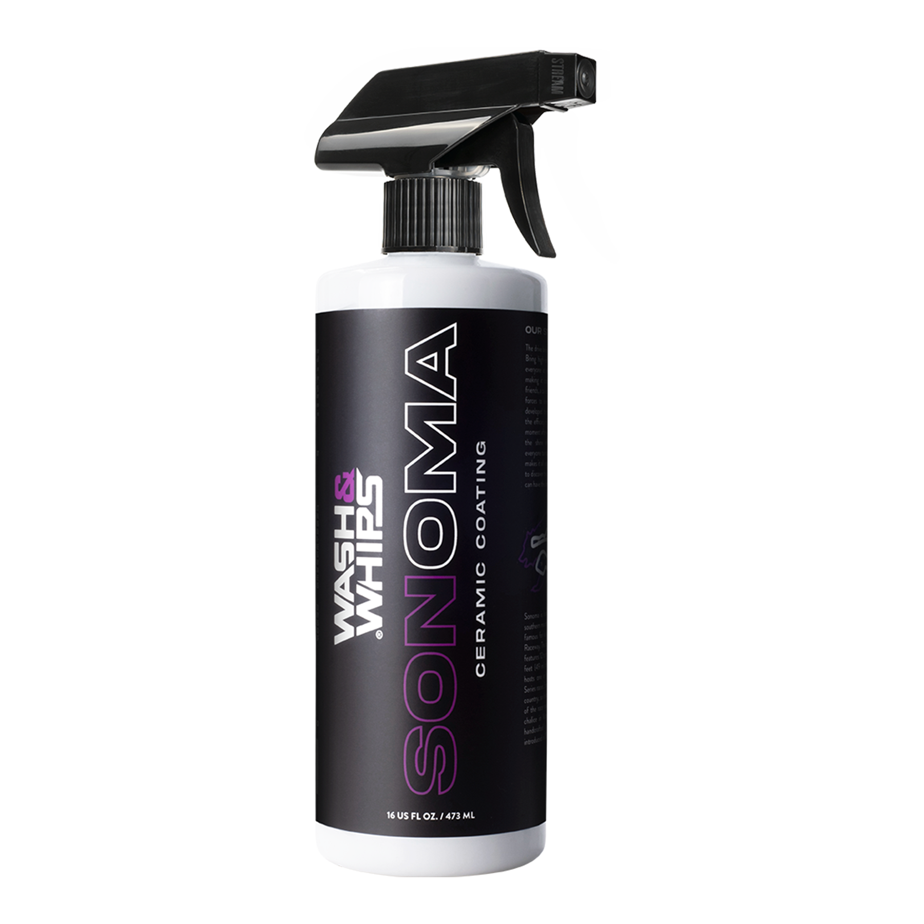 WASH&WHIPS MotoPro Motorcycle Detailing Kit - Bug Remover, Leather Care, Ceramic Spray — photo 7 of 10