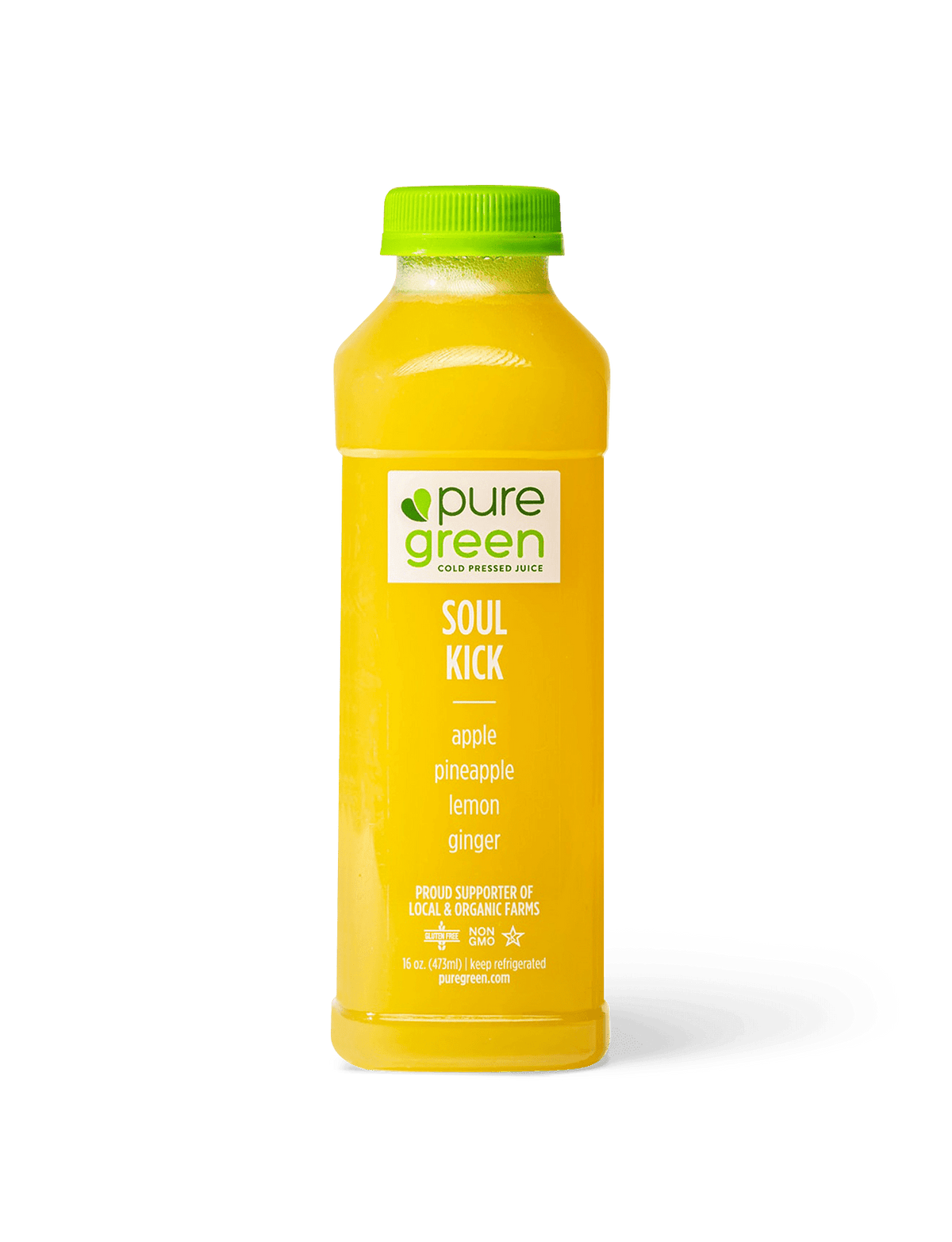 Cold Pressed Juice + Shots