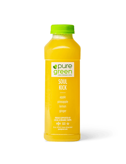 Cold Pressed Juice + Shots