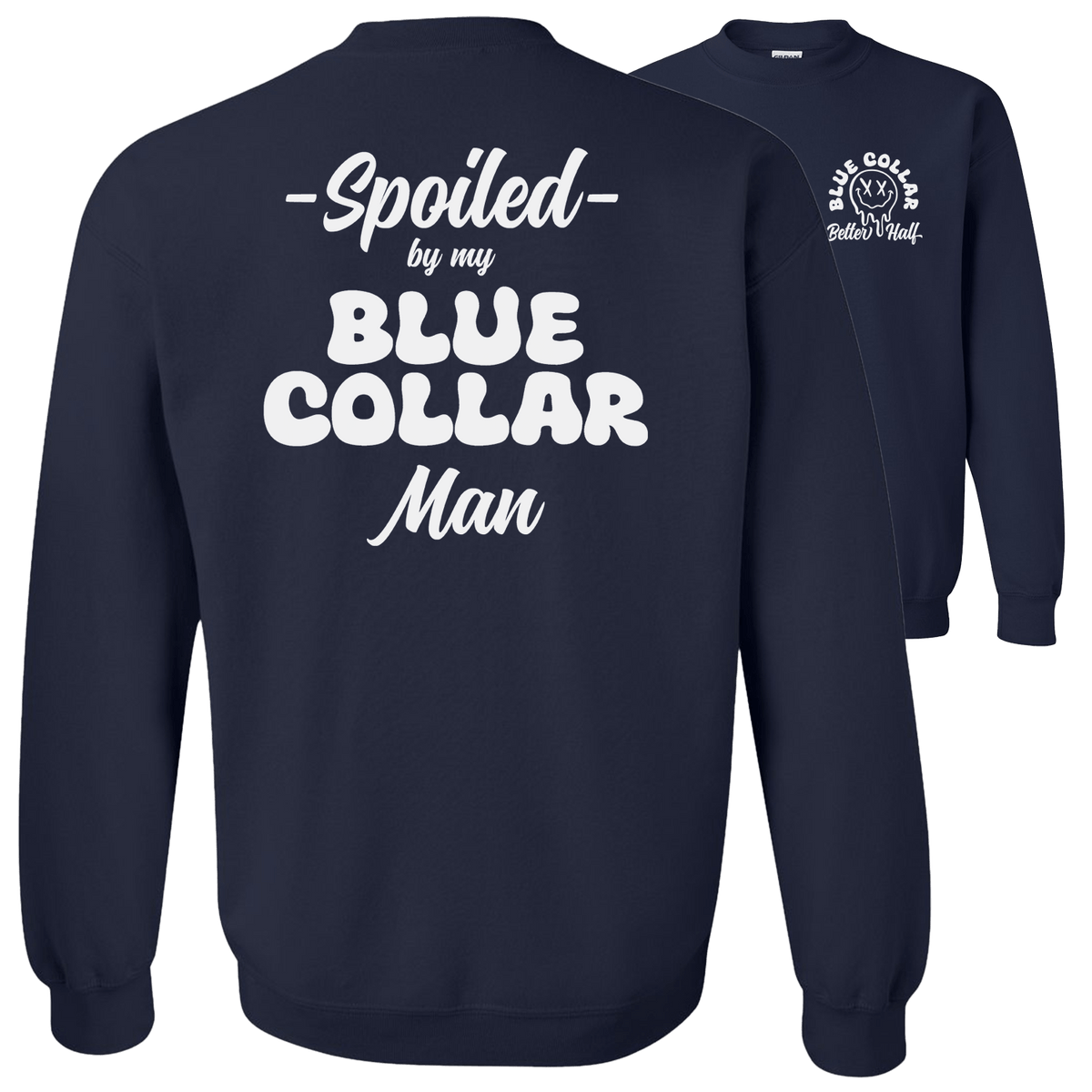 Spoiled - Crew Sweatshirt — photo 4 of 8