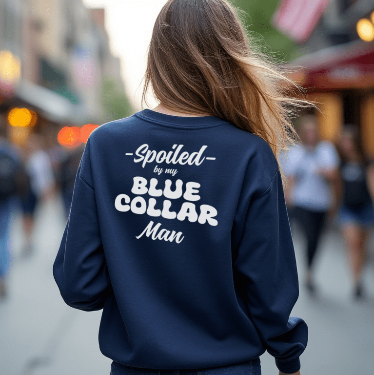Spoiled - Crew Sweatshirt — photo 7 of 8