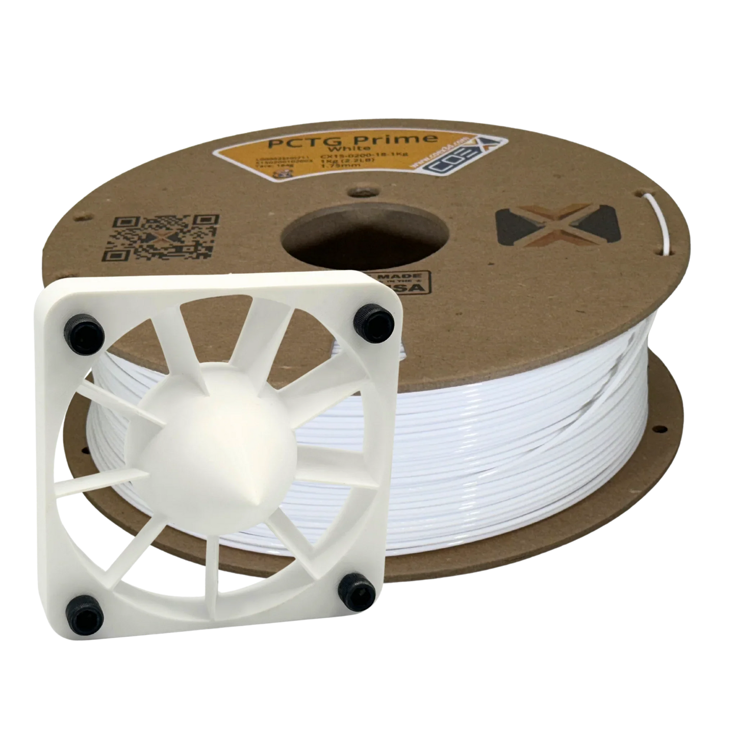 White PCTG Prime