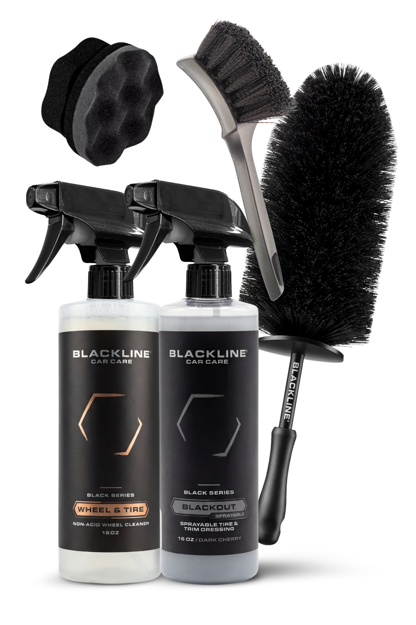 BLACKLINE® REVESTIMIENTO PARA NEUMÁTICOS Y MOLDURAS OPACAS
