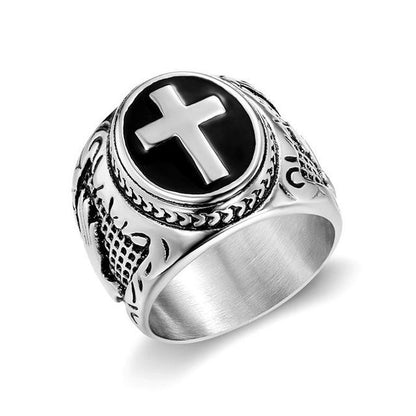 Vintage Cross Ring