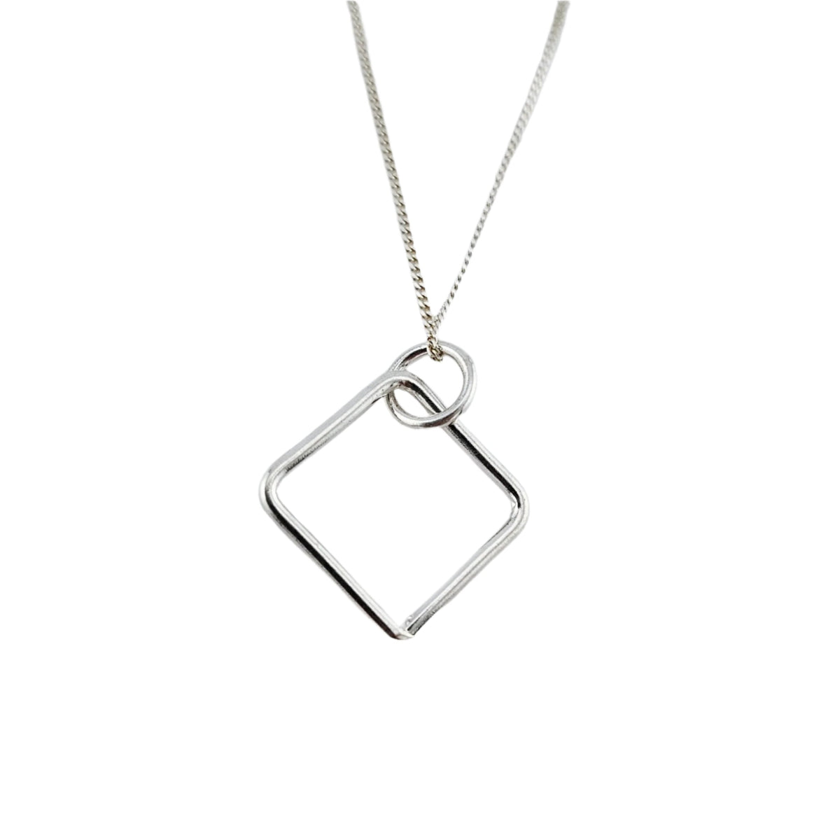 Box Breathing Necklace