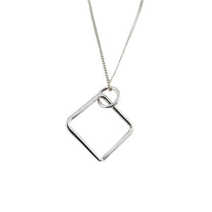 Box Breathing Necklace