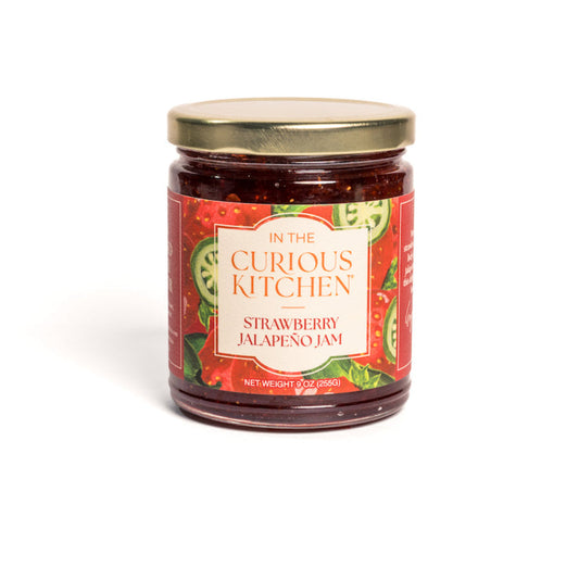 Strawberry Jalapeño Jam | Sweet Heat Jam