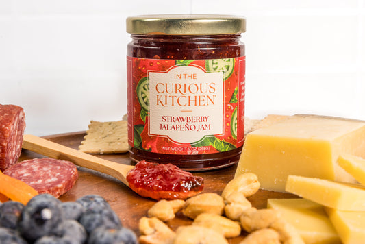 Strawberry Jalapeño Jam | Sweet Heat Jam