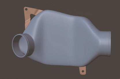 Brake Duct Kit - Subaru Impreza Sedan/Wagon (GD/GG, 02-07)