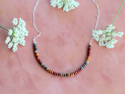 Suede Collar Necklace