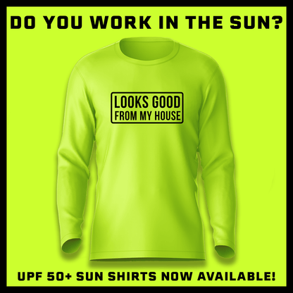 Looks Good - Hi-Visibility UPF 50 Long Sleeve Sun Shirt — photo 3 of 3