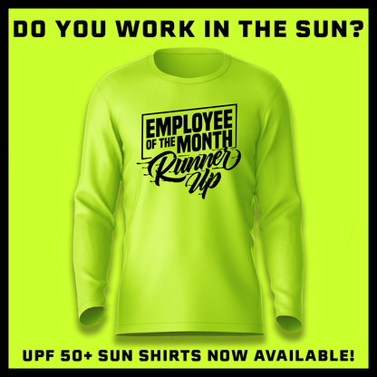 Runner Up - Hi-Visibility UPF 50 Long Sleeve Sun Shirt — photo 3 of 3
