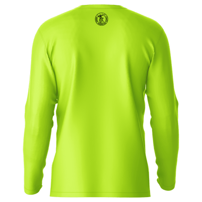 Still Broke - Hi-Visibility UPF 50 Long Sleeve Sun Shirt — photo 2 of 3