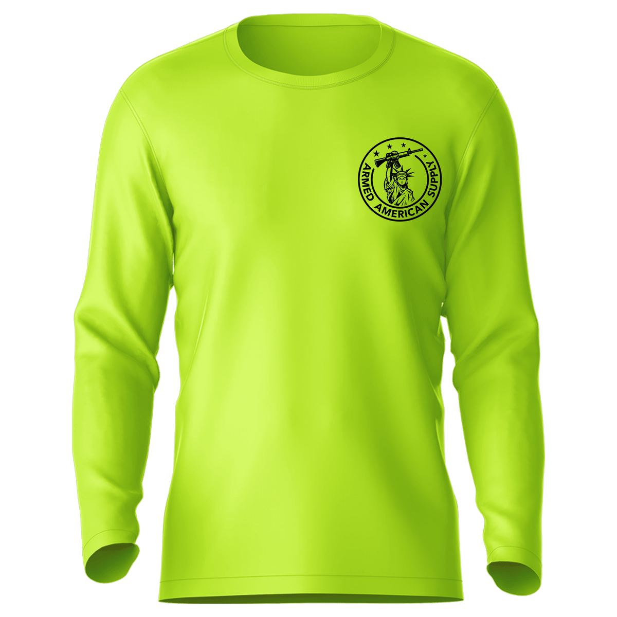 Crayons - Hi-Visibility UPF 50 Long Sleeve Sun Shirt — photo 2 of 2