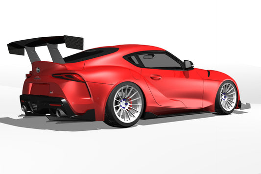 EPSILON+ Diffuser V1+ – Toyota Supra (Mk5, 2020+) — photo 1 of 2